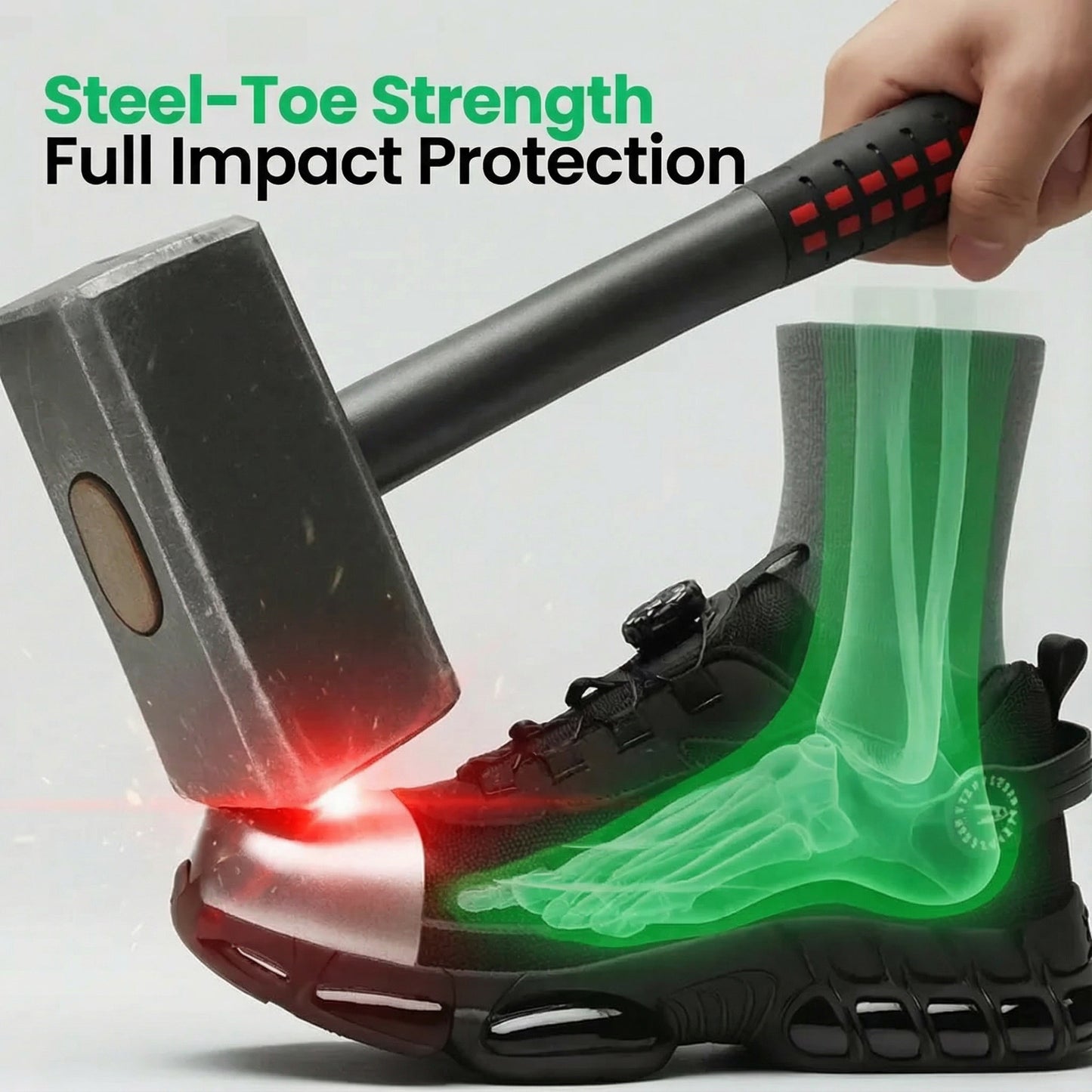 IRONSTEP® Pro — Built for Safety and All-Day Comfort.
