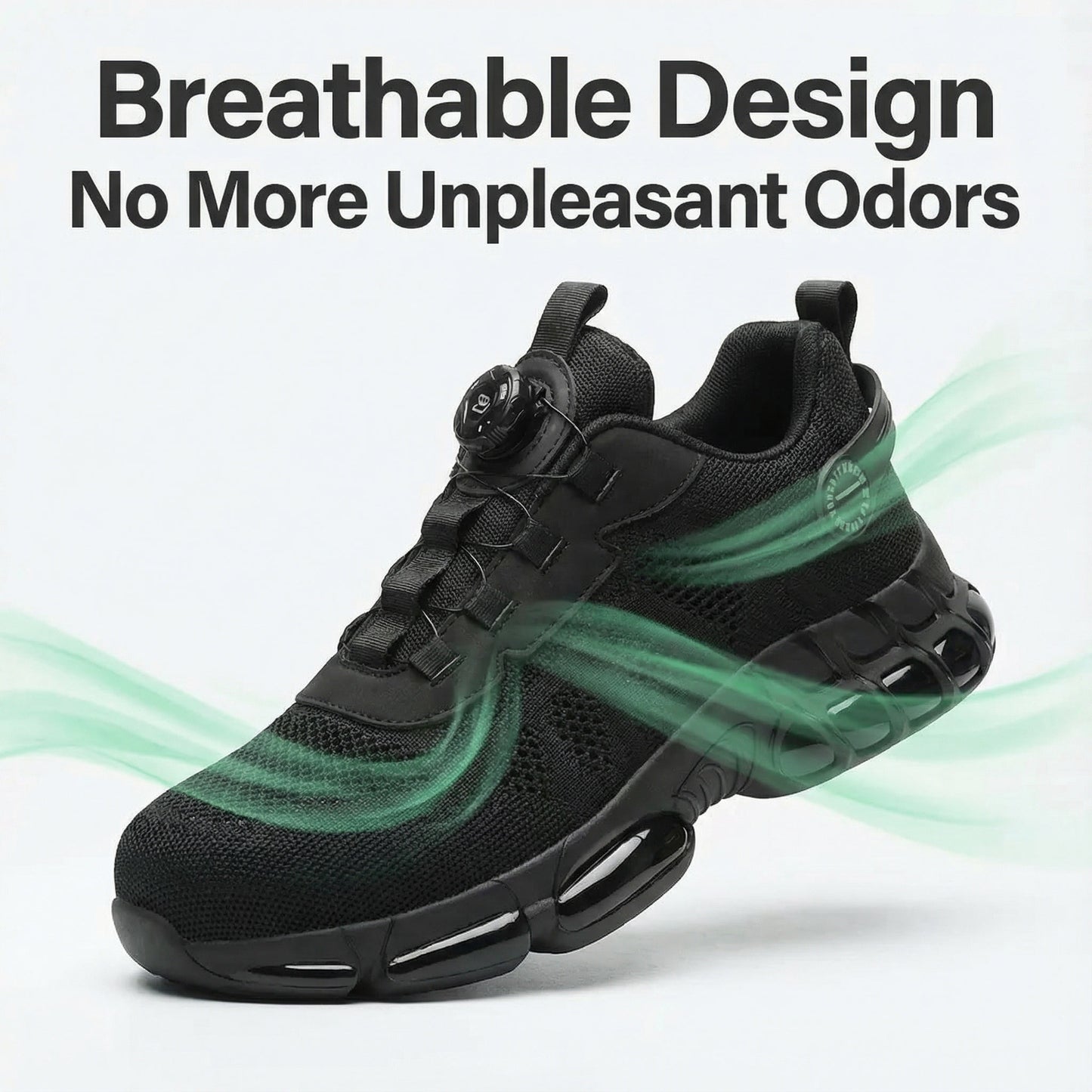 IRONSTEP® Pro — Built for Safety and All-Day Comfort.