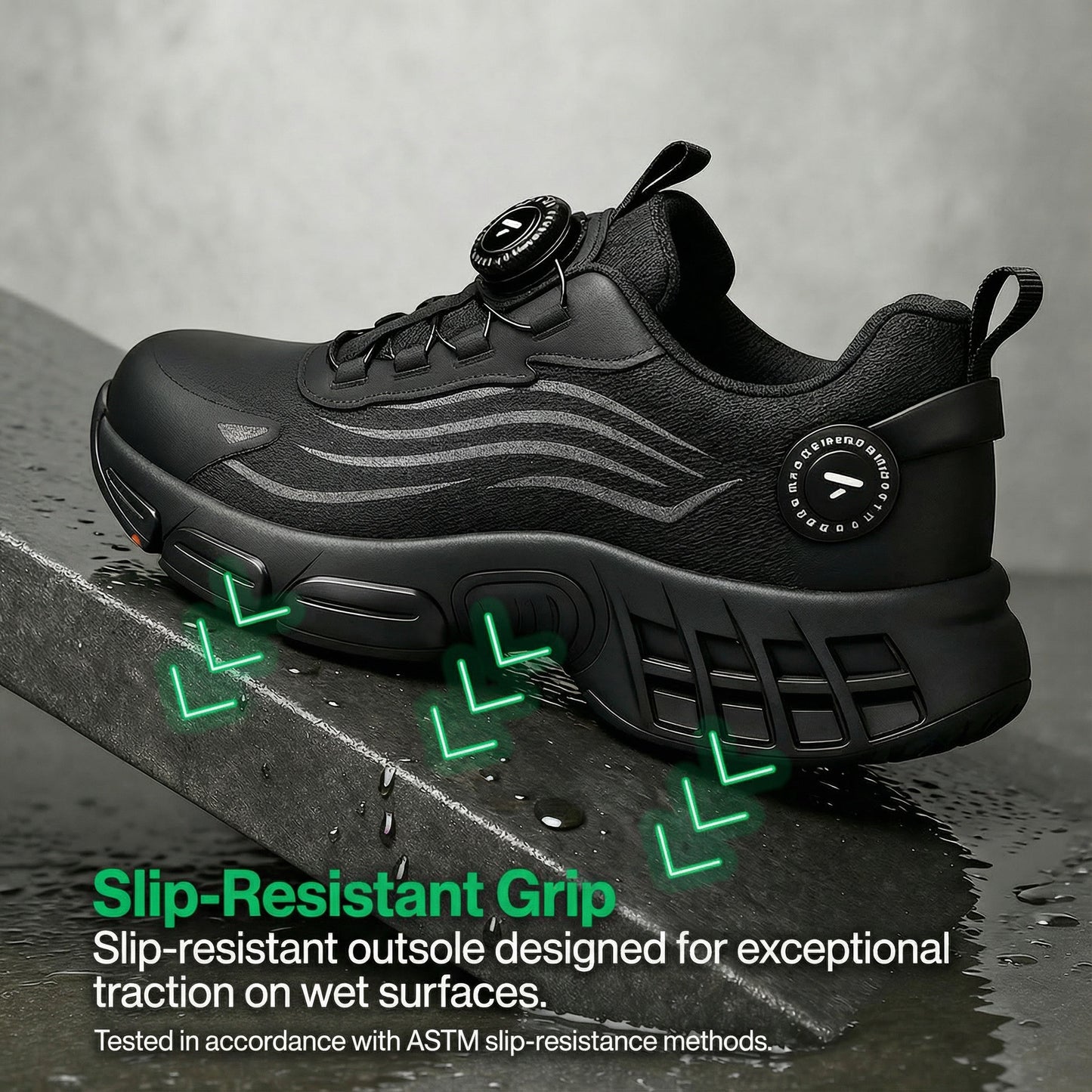 IRONSTEP® Pro — Built for Safety and All-Day Comfort.
