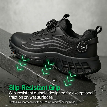 IRONSTEP® Pro — Built for Safety and All-Day Comfort.